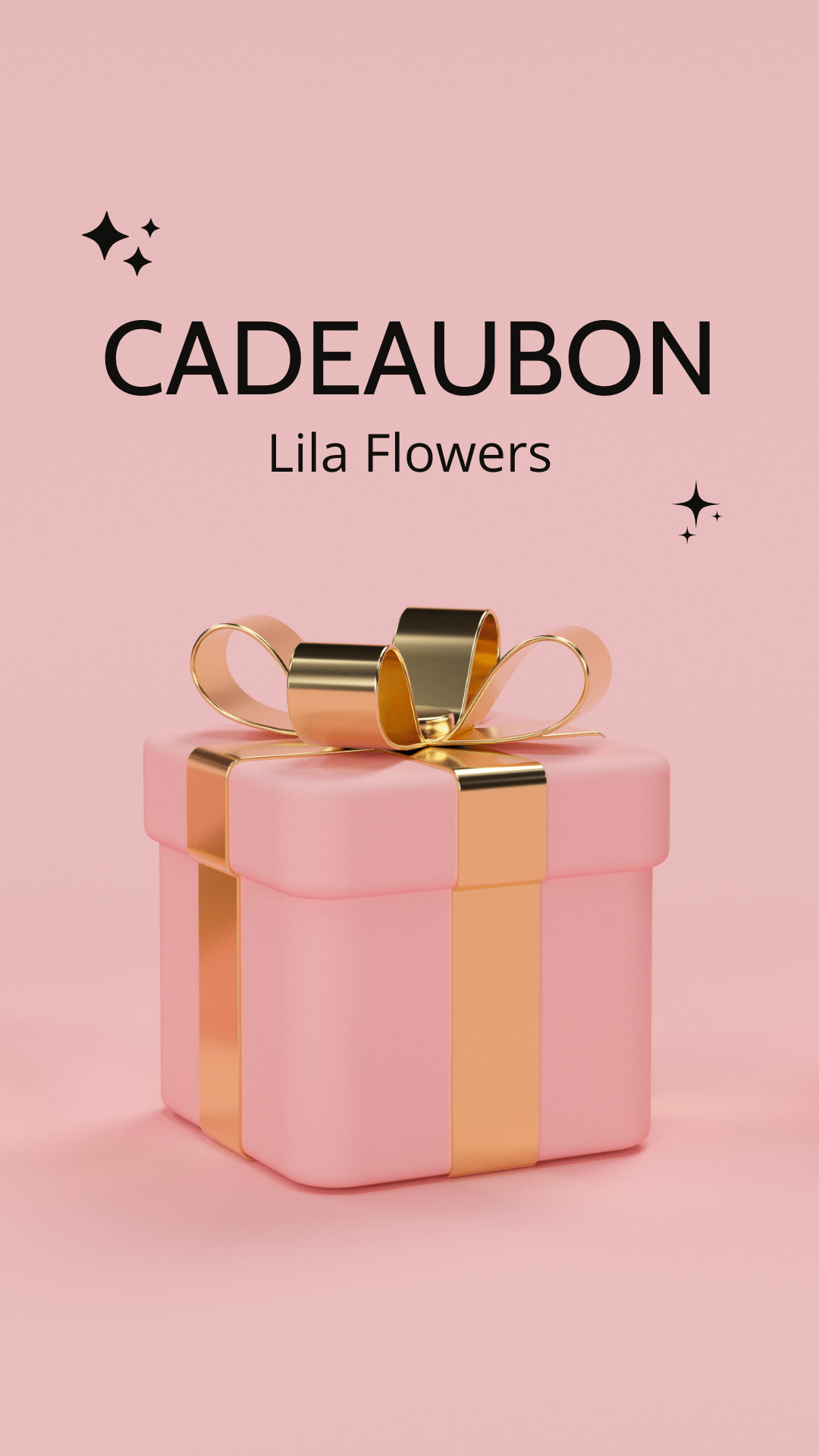 Cadeaubon Lila Flowers - Lila Flowers