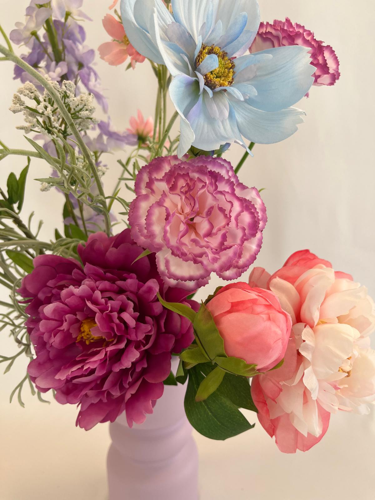 Dreamy Delphinium boeket M - Lila Flowers