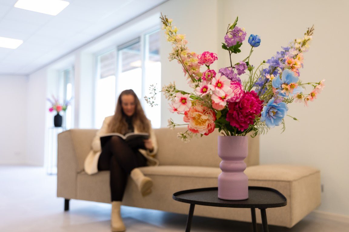 Dreamy Delphinium boeket XL - Lila Flowers